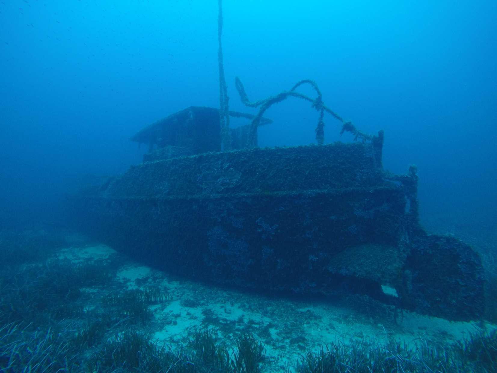 Ocean Diver wrak - Son Bou Scuba