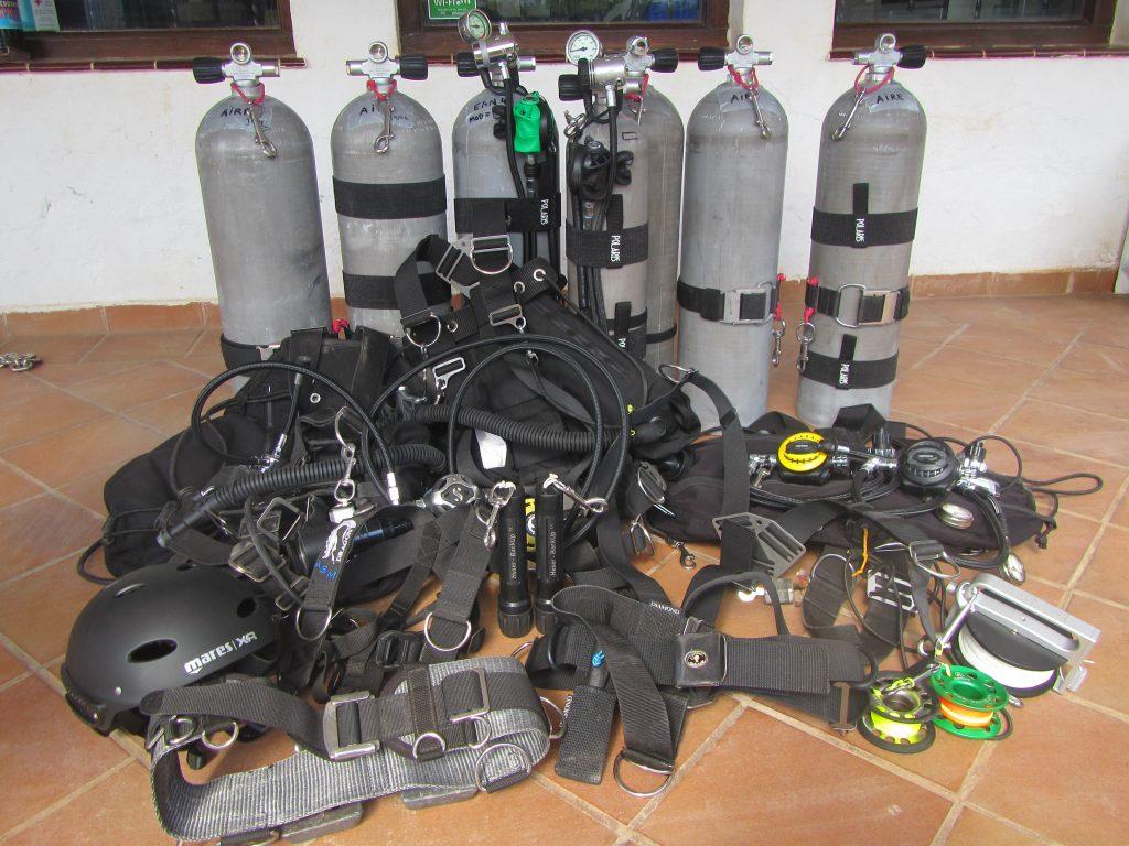 PADI Sidemount Diver