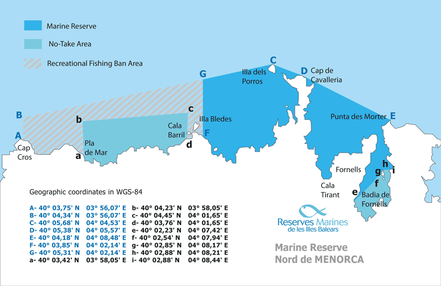 RM Menorca duikstekken